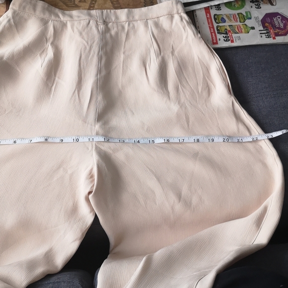 NWOT Zara wide legged high rise pants/ pallazo - Picture 8 of 10